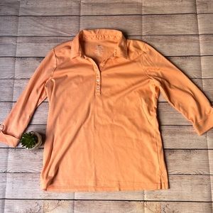LL BEAN size Small Reg collared shirt